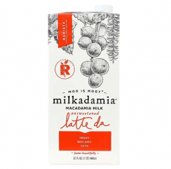 Milkadamia Macadamia Milk 32oz - Unsweetened (6 units)
