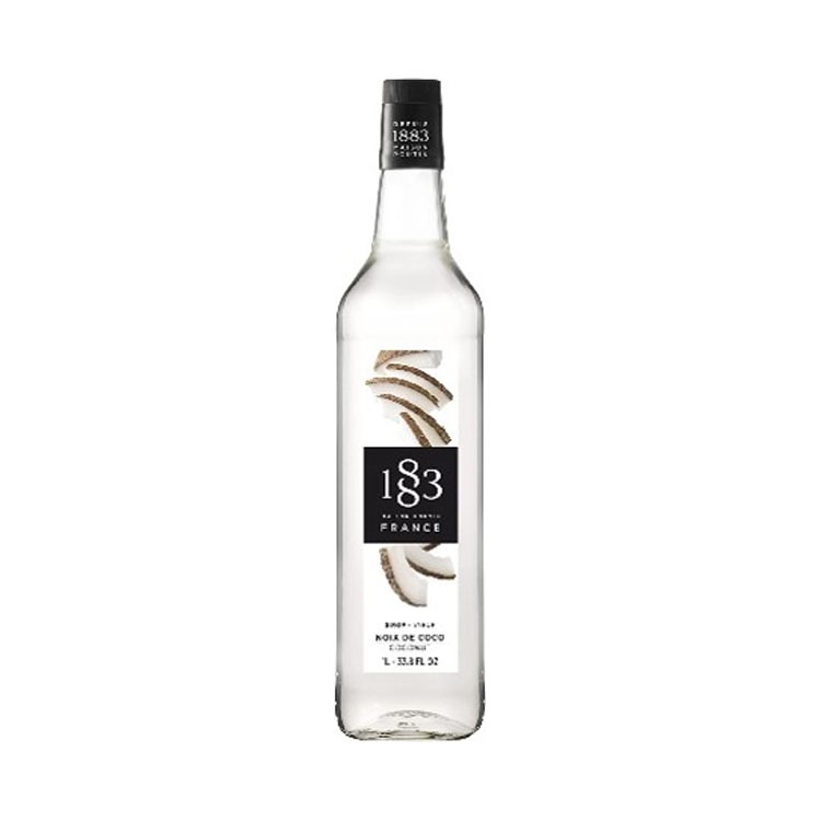 1883 Sirop Coconut 1L - Verre (1 unité)
