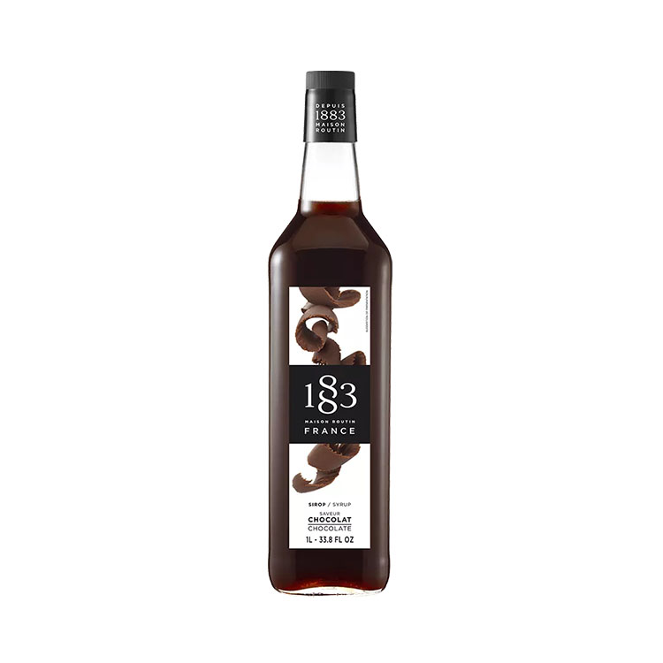 1883 Chocolate Syrup 1L - Plastic (1 unit)