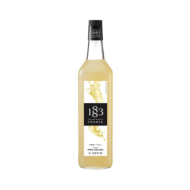 1883 Pina Colada Syrup 1L - Glass (1 unit)