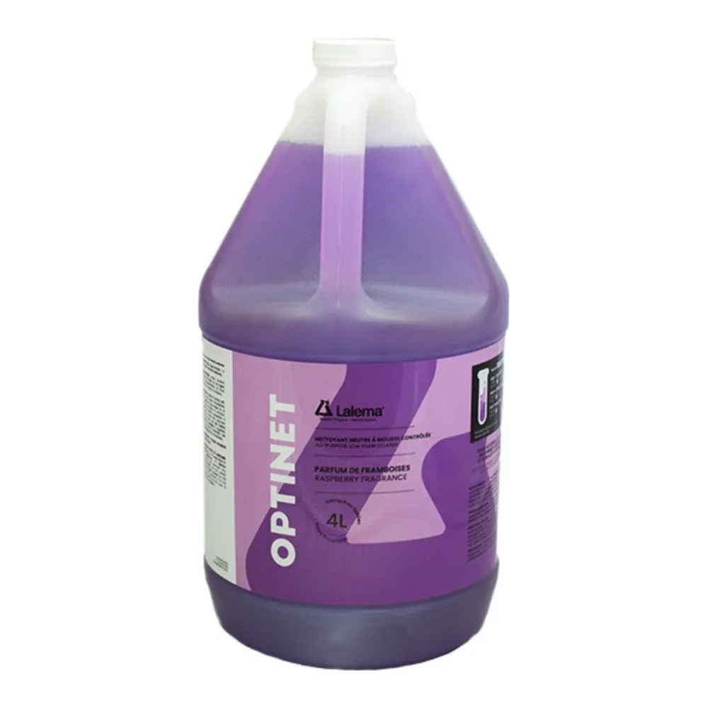 Optinet All-Purpose Low Foam Neutral Cleaner 4L - (1 unit)