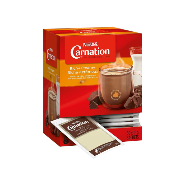Chocolat Chaud en poudre 25g - (50 unités)