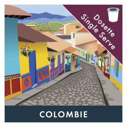 [160ColBrK] BVH Colombie Brun - Keurig (160 unités)