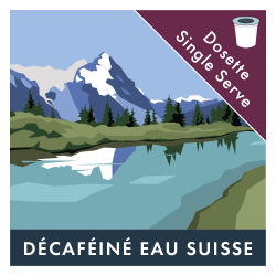 [160DESK] BVH Swiss Water Decaf 8g - Keurig (160 units)