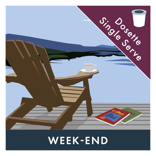 [160WkdK] BVH Weekend Blend 8g - Keurig (160 units)