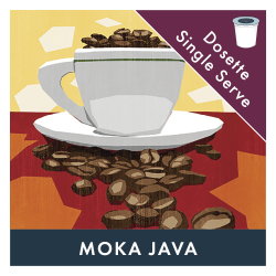 [160MJBrK] BVH Mélange Moka Java Brun 8g - Keurig (160 unités)
