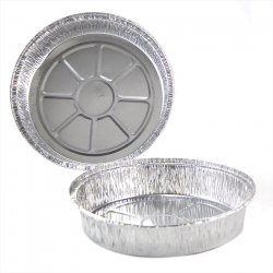 [0061030] Contenant Rond en Aluminium 9" - (500 unités)
