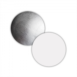 [0061910] Couvercle Laminé (contenant aluminium 9") - (500 unités)