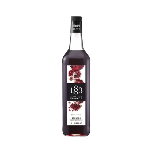 1883 Pomegranate Syrup 1L - Glass (1 unit)