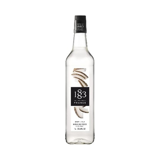 1883 Coconut Syrup 1L - Glass (1 unit)