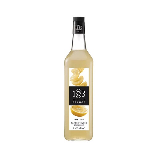 1883 Grapefruit Syrup 1L - Glass (1 unit)