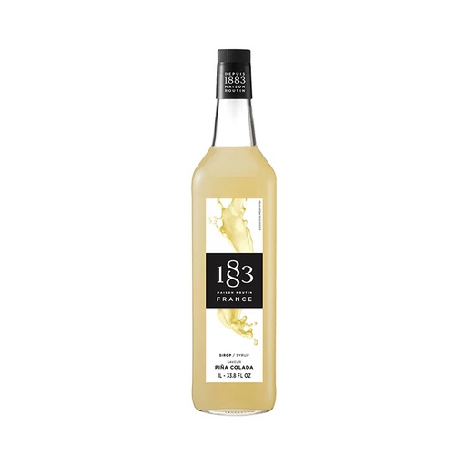 [184337] 1883 Pina Colada Syrup 1L - Glass (1 unit)