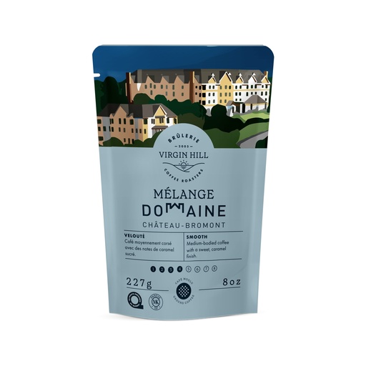 [R227ChaM] BVH Mélange Château Bromont 227g - Moulu (10 unités)