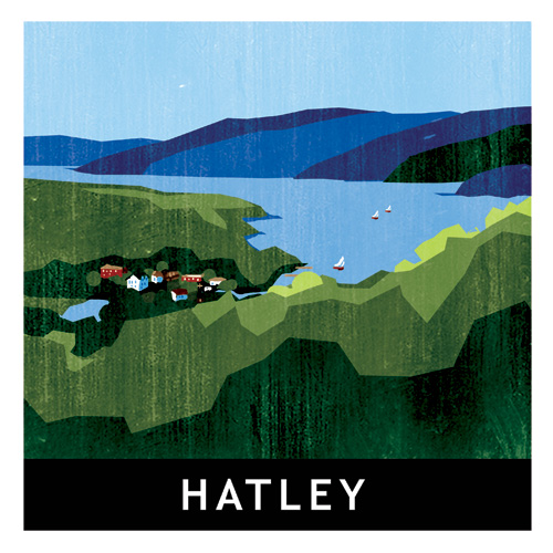 [85HatF] BVH Mélange Hatley 85g - Sachet (50 unités)