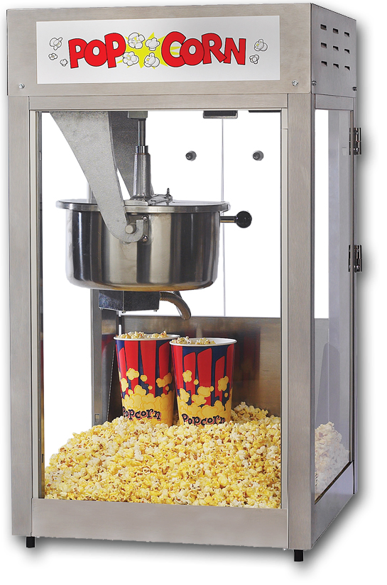 [2600] Machine Pop Corn Super Pop Max 2600 16 oz