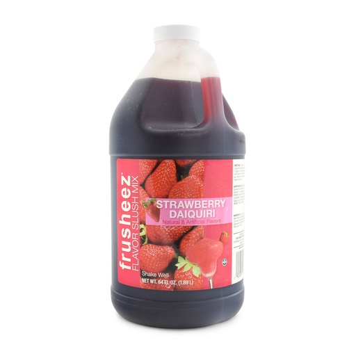 [1247] Frusheez Daiquiri à la fraise 1.89L - (6 unités)