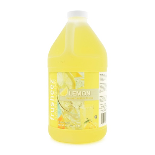 [1240] Frusheez Lemon Mix 1.89L - (6 units)