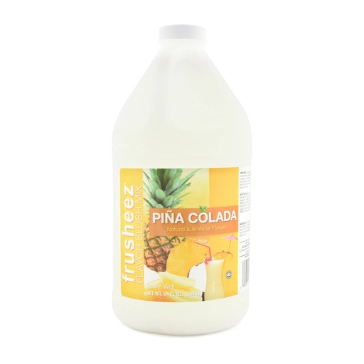 [1248] Frusheez Pina Colada Mix 1.89L - (6 units)
