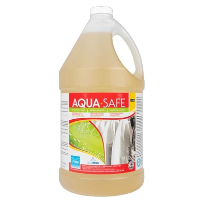 [9704739] AquaSafe Détergent pour Lave-Vaisselle 3.78L - (1 unité)