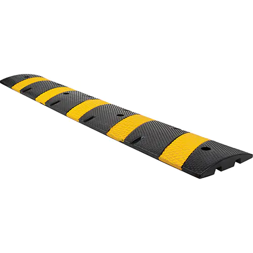 [SEH143] Speed Bump 6'x11"x2" - Rubber (1 unit)