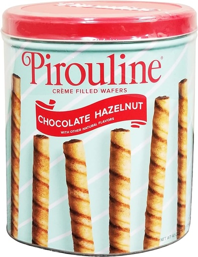 [B075LFHLM3] Pirouline - Rolled Wafers 1.1kg - Chocolate & Hazelnut (1 unit)
