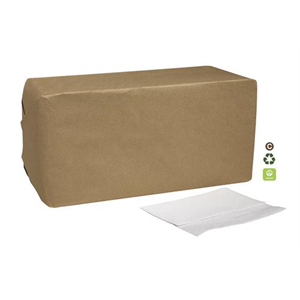 [SCAD780] Serviette Diner Blanche 12"x 13" (6000 unités)
