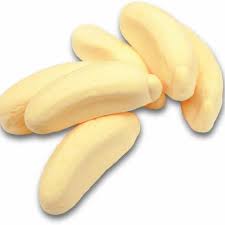 [004842, bonbon] Banane Guimauve Dare 4kg - (1 unité)