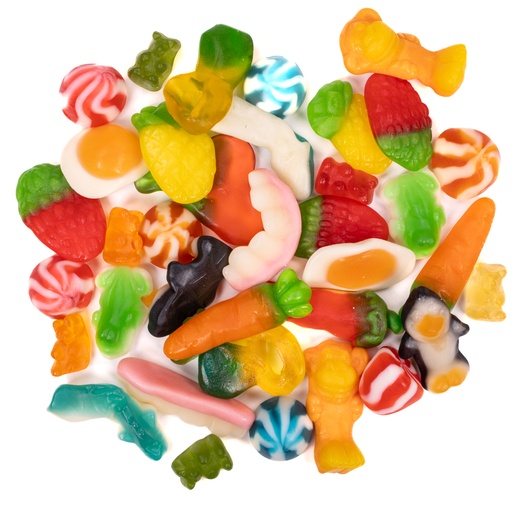 [1251530] Mini Bucket of Gummy Candies 125g - (27 units)