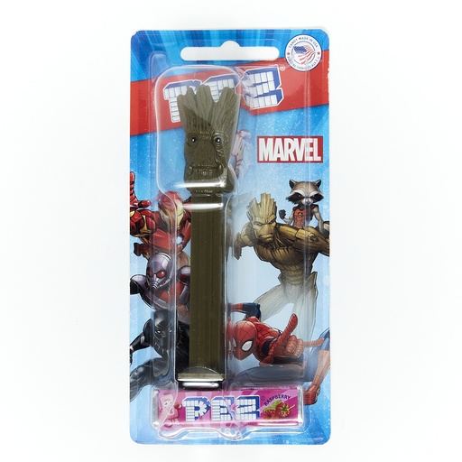 [0011644] Pez Assorted Marvel - (12 units)