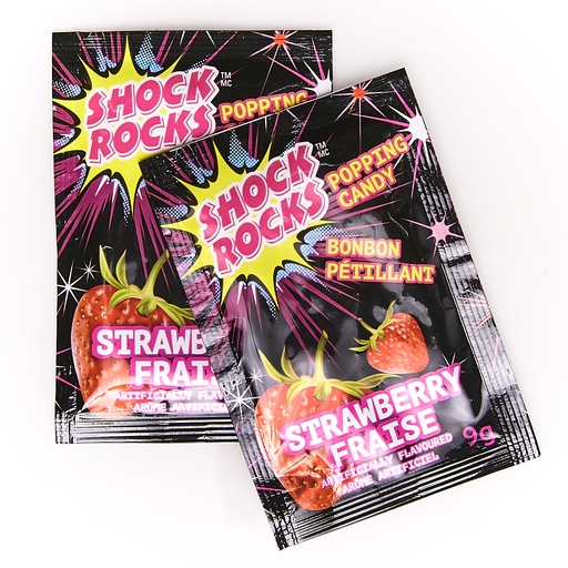 [001303] Shock Rock - Strawberry (24 units)