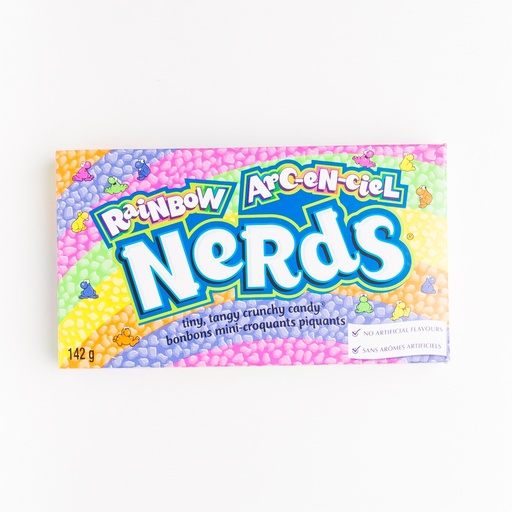 [002728, bonbon] Rainbow Nerds 142g - (12 units)