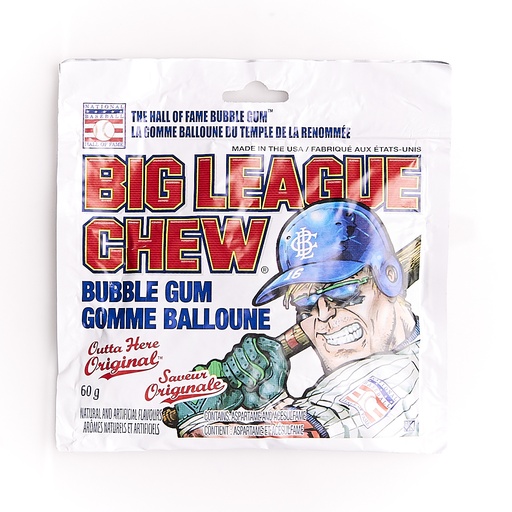 [003509, bonbon] Big League Chew - Original (12 units)