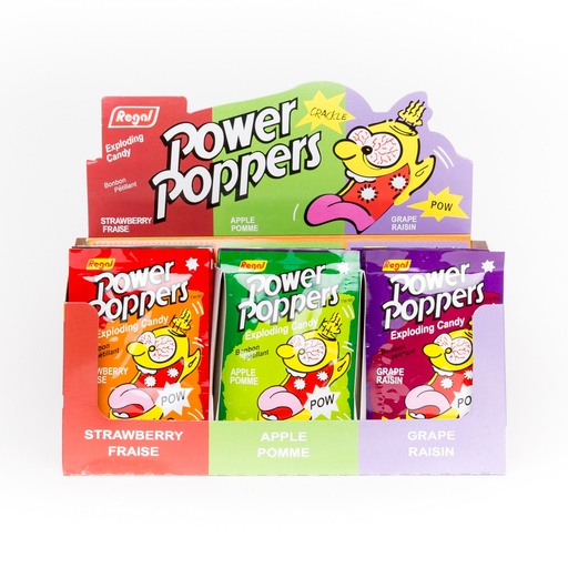 [006637, bonbon] Power Popper - (48 units)