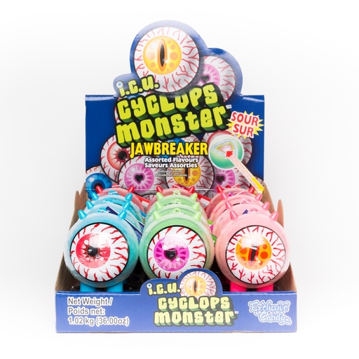 [0071113] Cyclops Jawbreakers - (12 units)