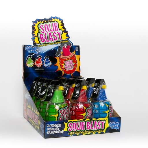 [0081305] Sour Candy Blast Spray - (12 units)