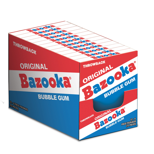 [0121629, bonbon] Bazooka Trowback Mini Portefeuille - (12 unités)