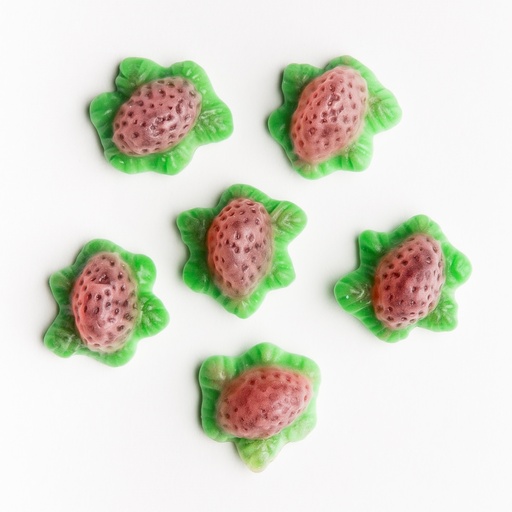 [012566] Filled Strawberries 780g - (6 units)