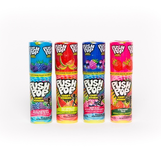 [015645] Twisted Fruit Push Pop - (36 units)