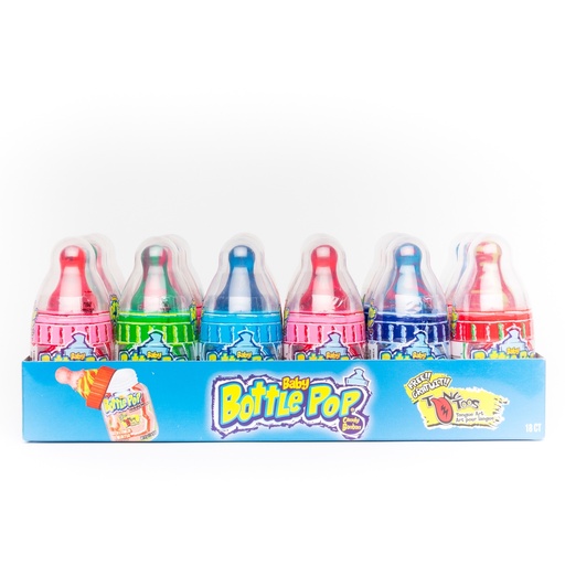 [017648] Biberon en Bonbon- (18 unités)