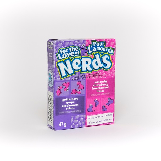 [017658] Nerds Grape & Strawberry - (24 units)