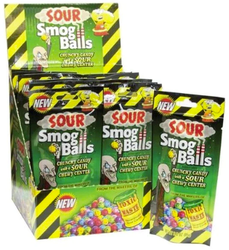 [0851739] Toxic Waste Smog Balls - (12 units)