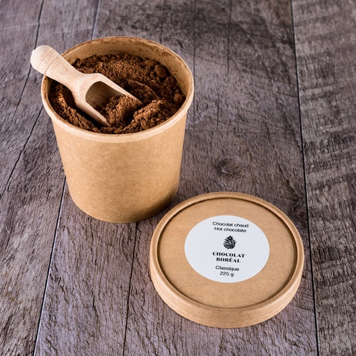 [GOU012] Classic Hot Chocolate 225g - (12 units)