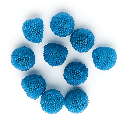 [0121245] Blue Raspberry Munchies 1kg - (1 unit)
