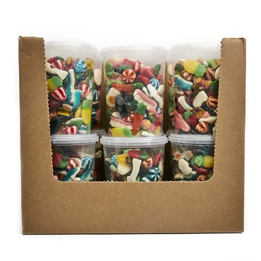 [0061530] Gummy Regular Mix Display 700g - (12 units)