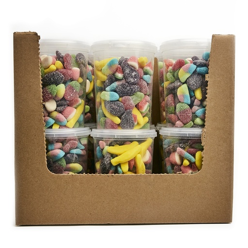 [0061531] Gummy Sour Mix Display 700g - (12 units)