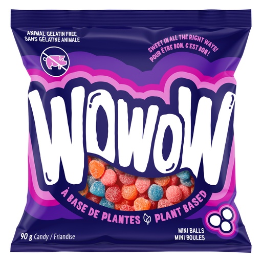 [0901727] Mini Balls 90g - Vegan (24 units)