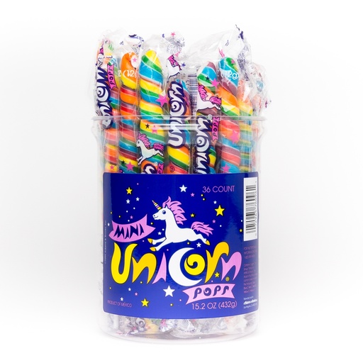 [005967] Mini Unicorn Jar - (24 units)