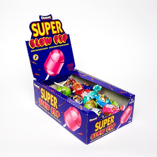 [020652] Super Blow Pop - (36 units)