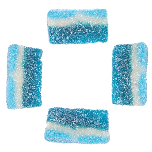 [012181] Blue Raspberry Slice 2kg - (6 units)
