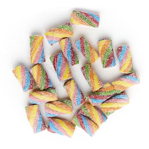 [0121335] Rainbow Filled Twist 1kg - (1 unit)